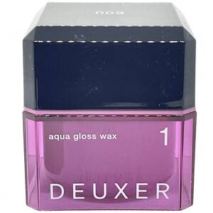 【全国送料無料・新品・未使用】003★NUMBER THREE★ナンバースリー★DEUXER★デューサー★Aqua gloss wax1★アクアグロスワックス 1★80g