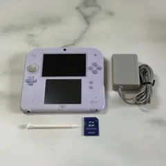 ニンテンドー2DS ラベンダー すぐ遊べるセット