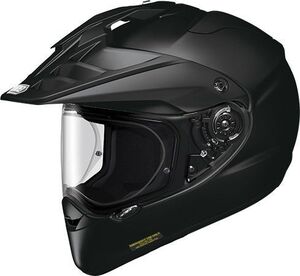 SHOEI オフロードタイプヘルメット　HORNET-ADV　ホーネットエーディーヴイ　ブラック　L