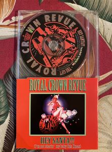 Royal Crown Revue Single CD Hey Santa ロカビリー Swing