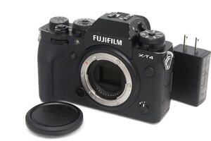 並品｜富士フイルム FUJIFILM X-T4 ボディ CA01-A8912-3U5A