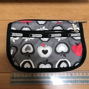 LESPORTSAC TRAVEL COSMETIC アップルアディ(DFS限定柄) 送料無料