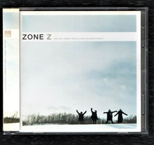 ∇ 帯付 ゾーン ZONE 8曲入 1stアルバム 2002年 CD/ドラマ キッズウォー 3 主題歌 secret base~君がくれたもの 収録/VOW WOW 厚見玲衣 