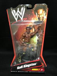 MATTLE：WWE BASIC ASSORTMENT SERIES 7 コフィ・キングストン （未開封品）