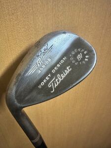 希少 VOKEY 200シリーズ PROTOTYPE 58° 管理番号0003 タイトリスト レフティ プロトタイプ 1999 レフティ 左 258・08 ボーケイ