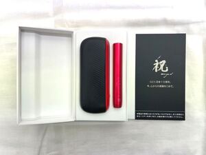 ▲A89678:IQOS ILUMA i アイコス イルマ i 本体 10周年アニバーサリーモデル 10周年記念モデル 中古