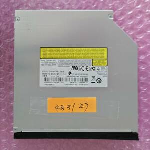 Sony OptiarcのスリムラインBlu-rayドライブ BD-5740H 12.7mm厚　(SATA接続)【動作確認済み】NO:483127