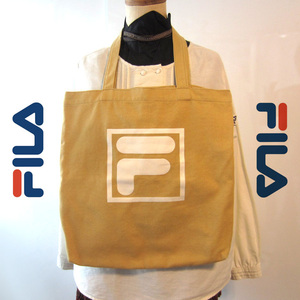 美品　FILA／フィラ★　キャンバス　トートバッグ