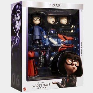 SDCC限定 マテル Mr.インクレディブル エドナ・モード フィギュア ピクサー スポットライト・シリーズ PIXAR The Incredibles Edna Mode