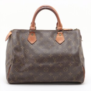 【LOUIS VUITTON ルイヴィトン】モノグラム スピーディ30 M41526 SA822 ハンドバッグ ミニボストンバッグ レディース メンズ ヴィンテージ