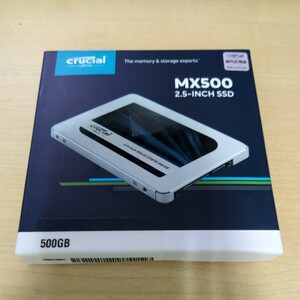 crucial MX500 500GB 2.5inch SSD　