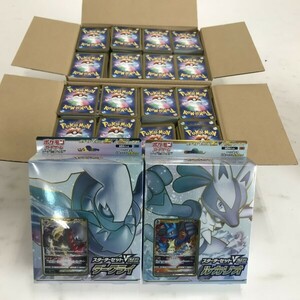 02w00930★1円~トレカ ポケモンカードゲーム　ポケカ 大量まとめ売り 約１０ｋｇ　スターターセット　ダークライ　ルカリオ 中古品