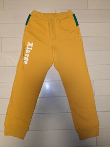 Xlarge スウェット　パンツ　キッズ140サイズ