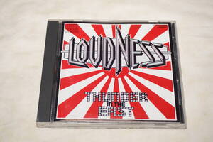 ●　LOUDNESS　ラウドネス　●　THUNDER IN THE EAST　サンダー・イン・ジ・イースト　旧規格　1stプレス　【 33C31-7368 】