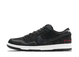 Wasted Youth Nike SB Dunk Low "Black Denim" / VERDY 25cm DD8386-001