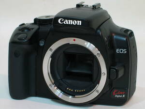 #即決！　Canon　EOS Kiss Digital X　ブラック　外観極上　#0310121462