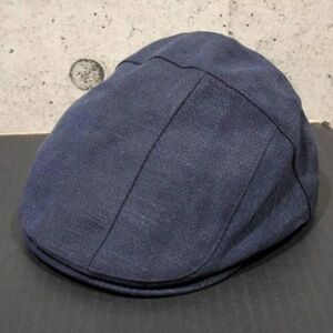 【新品/送料込】★シンプルスタイル NAVY ハンチング★