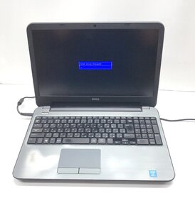 NT: DELL LATITUDE 3540 CORE i5/4GB/　無線/マルチ/ノートパソコン ジャンク