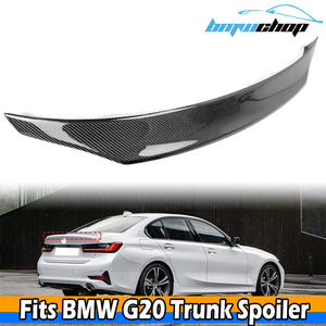 2019-2024 BMW G20 3シリーズ G80 M3 カーボン製品 X TYPE リアトランクスポイラー エアロ ウイング スポイラー