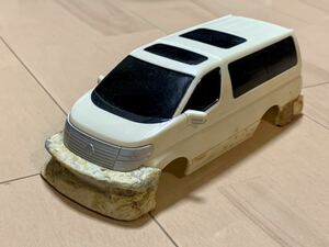 エアロアールシー 日産 エルグランド ボディ ジャンク ラジコン トミー トミーテック