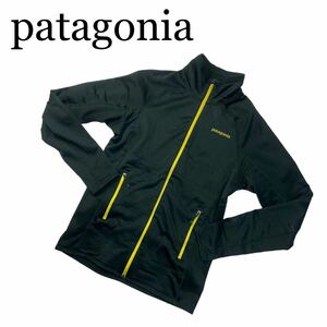 patagonia パタゴニア ジップアップジャケット 長袖 トップス グリーン 緑 S