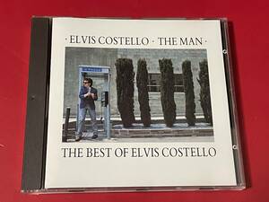 エルヴィス・コステロ (ELVIS COSTELLO) / THE MAN THE BEST OF ELVIS COSTELLO