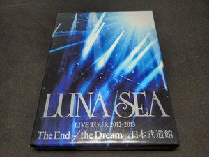 セル版 DVD LUNA SEA LIVE TOUR 2012-2013 The End of the Dream at 日本武道館 / 初回盤 / fd180