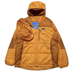 新品デッド 2011 PATAGONIA DAS PARKA マンゴー　パタゴニア　ダスパーカー　デッドストック　プリマロフト