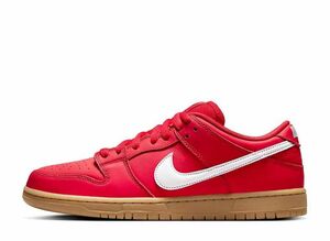 Nike SB Dunk Low Pro ISO Orange Label "University Red Gum" 27cm FJ1674-600