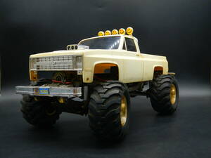 ラジコン / タミヤ　ハイラックス　ハイリフト　クラッドバスター　TAMIYA　4WD　3N　当時物　B-066