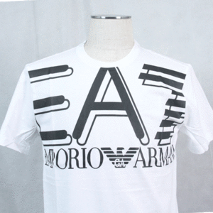 半袖Tシャツ Mサイズ EA7 EMPORIO ARMANI アルマーニ HT 3HPT09-PJ02Z-1100 インポート メンズ ブラック 春夏