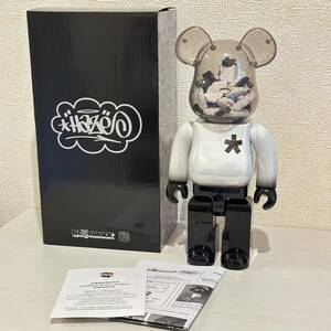 【未開封品】希少　レア　メディコムトイ BE@RBRICK ERIC HAZE 400％　ベアブリック キューブリック