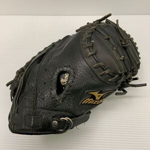 G-3849 USA ミズノmizuno SUPREME 硬式 捕手用 キャッチャーミット グローブ グラブ 野球 中古品