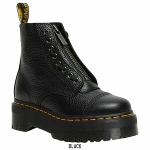 ※訳あり アウトレット Dr.Martens(ドクターマーチン)ブーツ レザー 8ホール レディース SINCLAIR BOOTS 22564001 BLACK UK5(24.0cm)