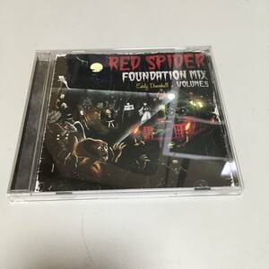 即決　CD RED SPIDER FOUNDATION MIX Vol.5 カエルスタジオ Misic