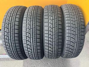 【5263】★【送料無料】★155/65R14 4本セット冬タイヤバリ山YOKOHAMA ICE GUARD IG60【2021年】N-BOX・N-ワゴン タント・ムーブ ワゴンR等