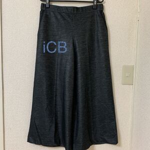 iCB アイシービー　ボトムス　ワイドパンツ レディース　オンワード樫山