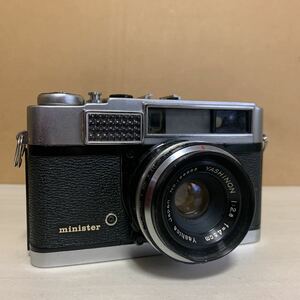 YASHICA minister ヤシカ レンジファインダー フィルムカメラ 未確認 3042