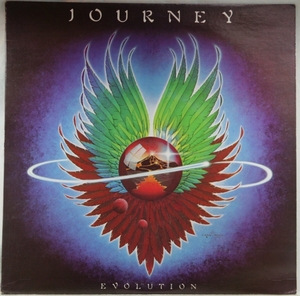 中古LP「EVOLUTION / エボリューション」JOURNEY / ジャーニー US盤