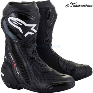 在庫あり alpinestars アルパインスターズ ブーツ SUPERTECH-R VENTED BOOT カラー:BLACK(10) サイズ:40/25.5cm