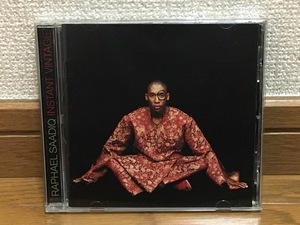 Raphael Saadiq / Instant Vintage ネオソウル R&B 名盤 輸入盤(品番:016654) Tony Toni Tone / Lucy Pearl / D’Angelo / Angie stone