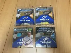 TOALSON Immortal Tour テニスガット 4色セット