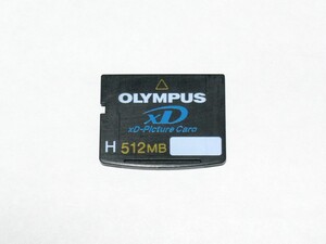 オリンパス OLYMPUS xDピクチャーカード 512MB Type H M-XD512H 中古良品