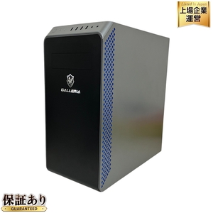 Thirdwave Dospara GALLERIA XA7C-R36T ゲーミング PC 13th Gen i7 13700F 16Core 16GB SSD 1TB RTX 2070 Win 11 中古 良好 T9365159