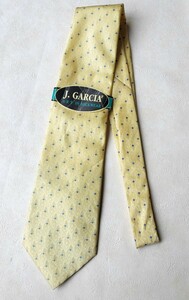 ネクタイ　 J.GARCIA 　ジェリー・ガルシア　未使用品　