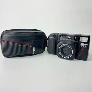 美品　Nikon ニコン　フィルムカメラ コンパクトカメラ TWAD カメラL35TWAD