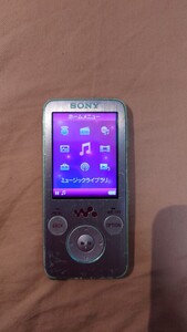 SONY ソニー ウォークマン WALKMAN NW-S738F ピンク　初期化済み