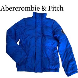 Abercrombie & Fitch アバクロンビー&フィッチ アバクロ ダウンジャケット アウター メンズ XL ブルー