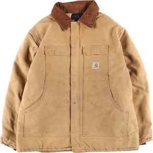 古着 80年代 カーハート Carhartt トラディショナルコート ダック地ワークジャケット メンズXXL ヴィンテージ /eaa383804 【SS2403】