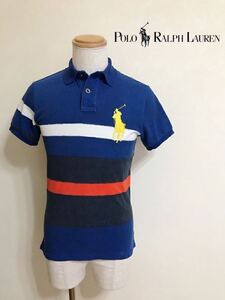 Polo Ralph Lauren ポロ ラルフローレン カスタムフィット ビッグポニー 鹿の子 ポロシャツ トップス サイズS 170/92A 半袖